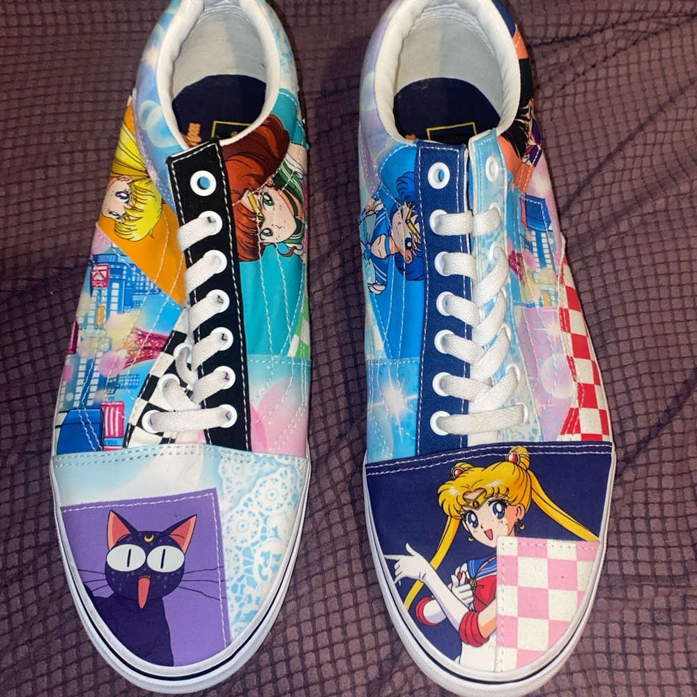 Sailor Moon x Vans